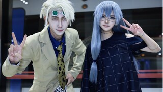 【杀青梗cos】七海建人&真人 杀青快乐