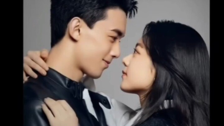 couple on drama@leimai❤#amidstsnowtormoflove Chinese drama