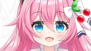 [Live2D model display] Konglingcherry cute and adorable kitten girl