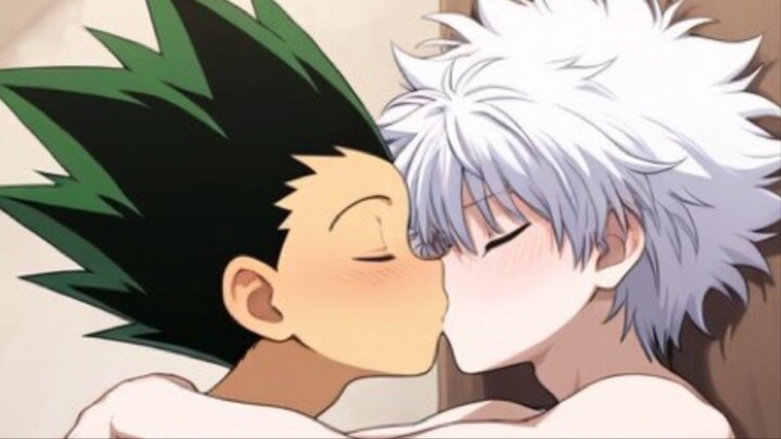 Maplestar kilua x gon🥵