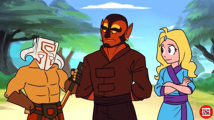 Thói quen buổi sáng - TI7 DOTA 2 Cuộc thi Phim ngắn #DOTA #game