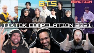 StayingOffTopic Reacts - BTS Tiktok Compilation 2021 | #btscompilation