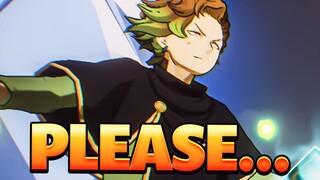 PLEASE GAME GIVE ME WHAT I WANT!!! | Black Clover Mobile