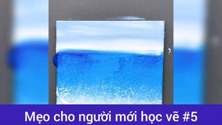 Mẹo cho người mới học vẽ p5