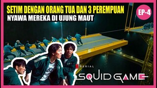 ALUR CERITA SQUID GAME EPISODE 4, Game Sadis Selanjutnya, Berada di Tim Terlemah