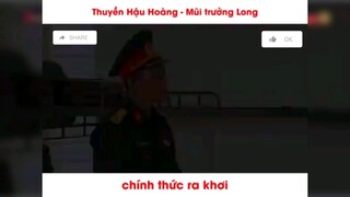 Thuyền Hậu Hoàng - Mũi Trưởng Long chính thức ra khơi :))) #showbiz