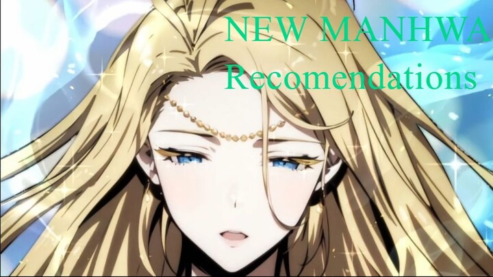 NEW MANHWA With Op Mc Recommendations