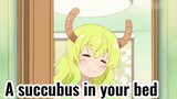A succubus in your bed