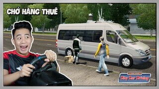 City Car Driving - Vận Chuyển Hàng Hoá Bằng Mercedes Sprinter "16 Chỗ" Gặp Những Tài Xế Ngáo Đá