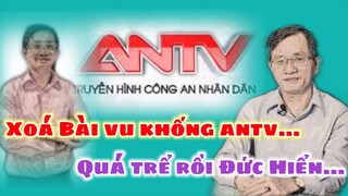 🔴Đức Hiển…Xoá Bài Vu Khống Truyền Hình Công An Nhân Dân