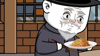 I guess this old man is from the Wang family, the hidden chef king!