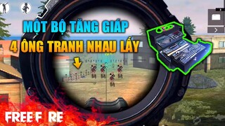 [Garena Free Fire] Có một cái nâng giáp 4 ông tranh nhau | TTD