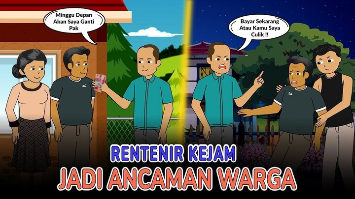 Rentenir Jahat di Kampung Kincir - Di Balik Pinjaman Uang, Ternyata Menyembunyik