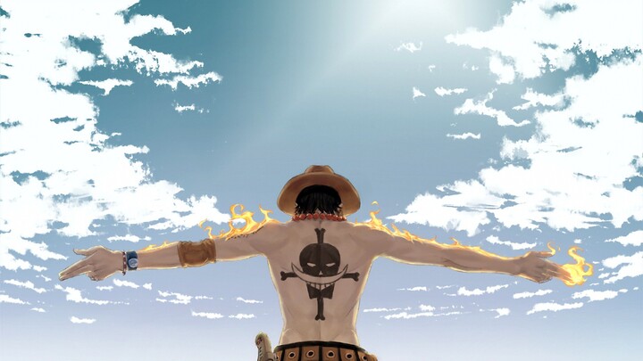 [One Piece/Ace/Tear-Jerking] I've spent my whole life looking for an answer!