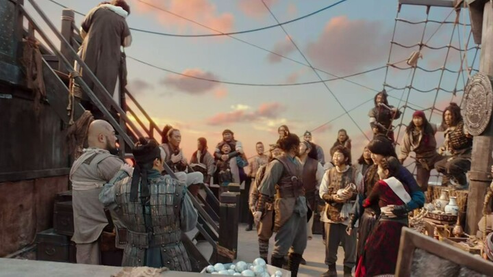 The Pirates The Last Royal Treasure (sub Indo)