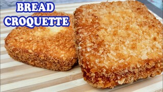 KARIMAN | KOREAN STREET FOOD CROQUETTE | HOW TO MAKE BREAD CROQUETTE | NEGOSYO SA MALIIT NA PUHUNAN