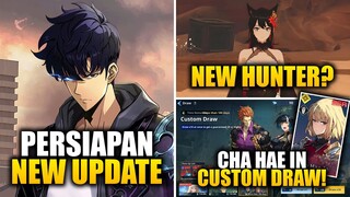 Persiapan UPDATE! Siapa HUNTER Selanjutnya? & Cha Hae In Masuk Banner Standar | Solo Leveling: ARISE