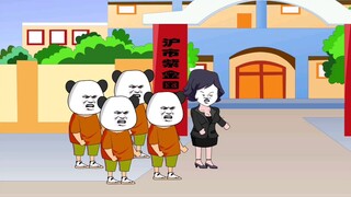 The news that Qingya is Mengzhi's lover is known by his wife, and Qingya's position in school is in 