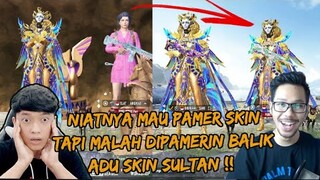 PAMERIN BANGALEX SKIN XSUIT IRIDESCENCE BARU ,EH DIPAMERIN BALIK TERNYATA PUNYA JUGA - PUBG MOBILE