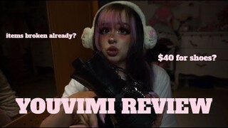 tiny lingerie & cheap shoes...? I YOUVIMI REVIEW ☆