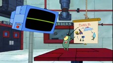 spongebob bahasa indonesia : walking plankton (2/4)
