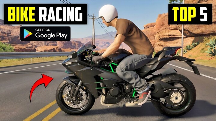 Top 5 Bike Driving Games For Android l Best bike games for android 2024