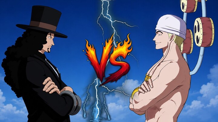 ROB LUCCI CP0 vs GOD ENEL  - ONE PIECE : AMBITION