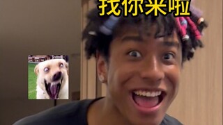 弟弟舞瘾又犯了