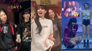 JENLISA FLIRTING, TOUCHING, & KISSING DURING ATLANTA CONCERT