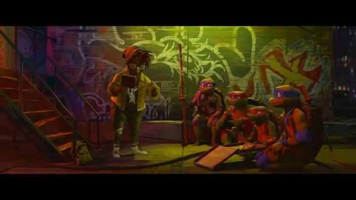 Teenage Mutant Ninja Turtles_ Mutant Mayhem  (2023 Movie)  Link in Description
