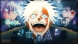 Gojo Vs Toji Final Battle "Jujutsu Kaisen" - JUDAS「Edit/AMV」Alight Motion Free Project File