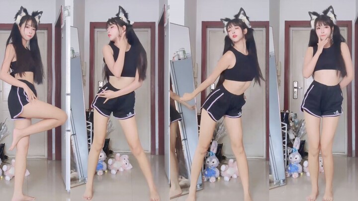 Wiggle Wiggle is shaking vertically at home~ I can't pull it