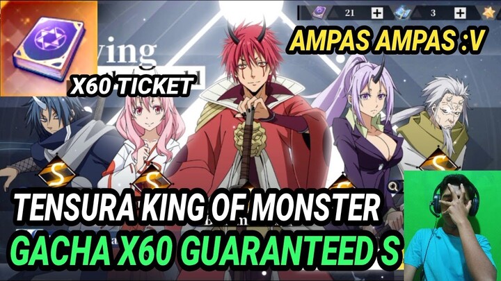 Gacha 60X Dapet S?Tensura King Of Monster