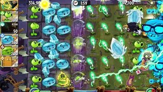 Cách vượt ải trong Plants vs. Zombies 2