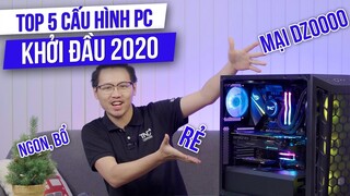 TOP 5 Cấu Hình Máy Tính KHỞI ĐẦU 2020 - Chơi Game Cực Mạnh, Làm Việc Cực Nhanh!