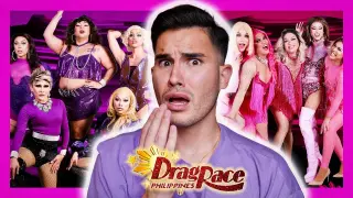Drag Race Philippines Reaction - Episode 3 POP OFF ATE! The Queens serve Girl Group & Spooky Vibes!