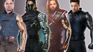 [Suntingan]Marvel: Evolusi Bucky Barnes