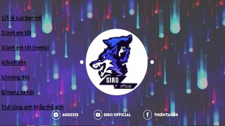 TỔNG HỢP NHỮNG BÀI HÁT VÀ BÀI RAP HAY NHẤT CỦA SIRO OFFICIAL | SIRIGAMI OFFICIAL