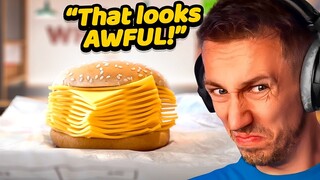 THE WORLD'S FIRST CHEESE BURGER?! Miniminter Reacts to Daily Dose of Internet