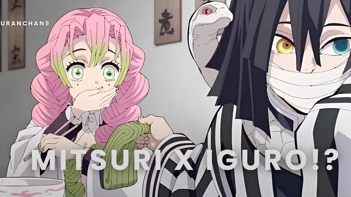 KISAH CINTA TRAGIS MITSURI DAN IGURO!!😭🥺