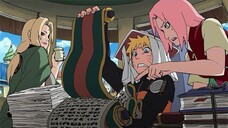 Sakura lagi Ngajarin Naruto Cara jadi Hokage