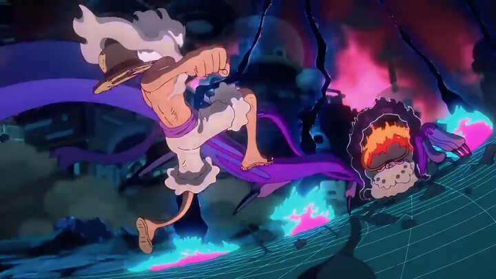 MAKIN SERU❗❗Luffy Gear 5 vs Gorosei💀🔥  inilah pertarungan yang bakal mengubah sejarah One Piece