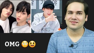 Don't let Soobin and Beomgyu stay together - chaotic moments (SooGyu | TXT) Reaction