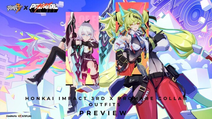 Skin Herrscher of Flamescion & Ai Hyperion Λ - Honkai Impact 3rd x PROMARE