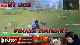 THE RETURN OF THE BY GOD | FINALS TOURNAMENT | NRX ESPORTS | NRX 420 | CODM GARENA