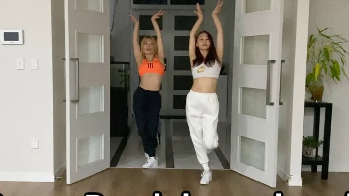 【Ling and Mom】 Super Bowl dance break by Parris Goebel / Mother daughter dance cover