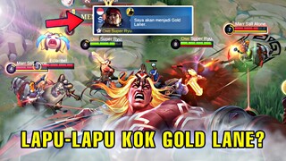 NO MM, NO PROBLEM. LAPU-LAPU GUA TERPAKSA ISI GOLD LANE!