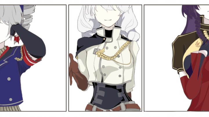 [Honkai Impact three-hand book/pseudo-full member] Servant