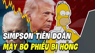 10 Lần The Simpsons Tiên Đoán Tương Lai