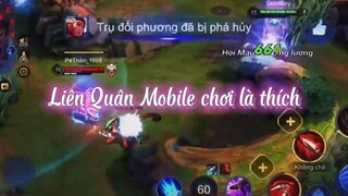 LIEN QUAN MOBILE | Liên Quân Mobile chơi là thích